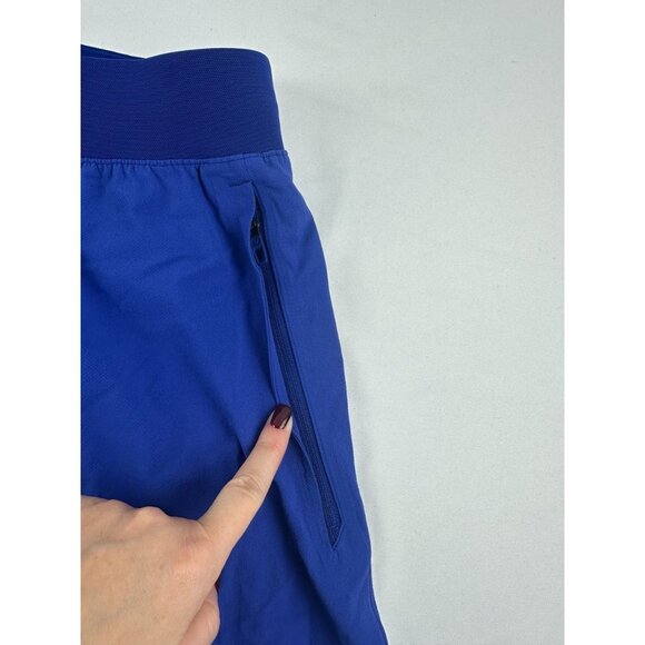 LULULEMON TIEB LTT Shorts 5" Linerless Men's Large Blue - Picture 5 of 9